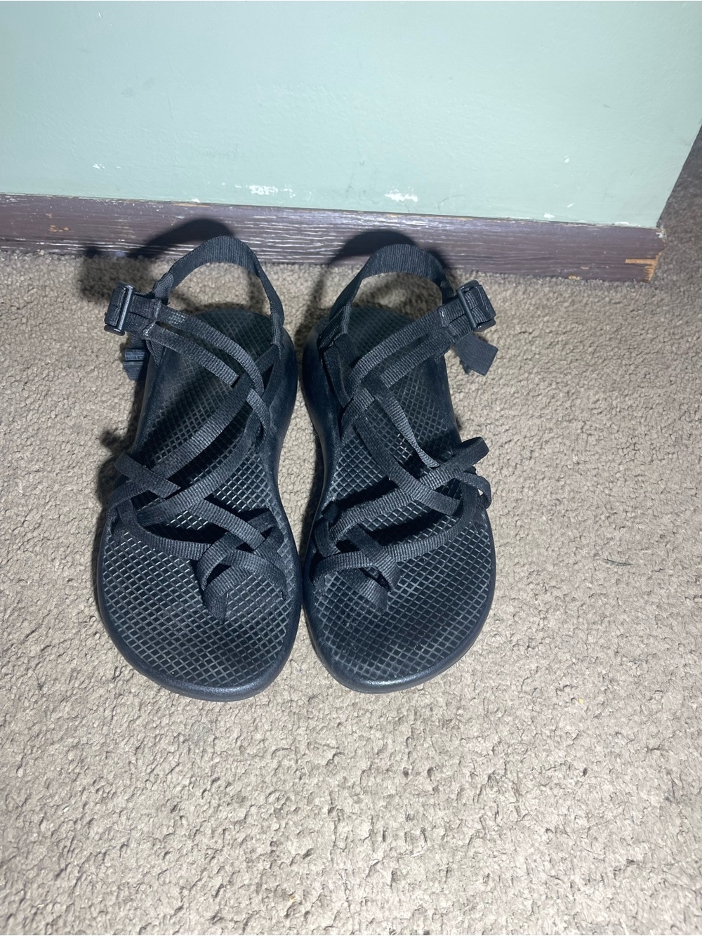 Chaco Women’s ZX/2 Dual Adjustable Straps Classic Black Outdoor Sandals US 8W